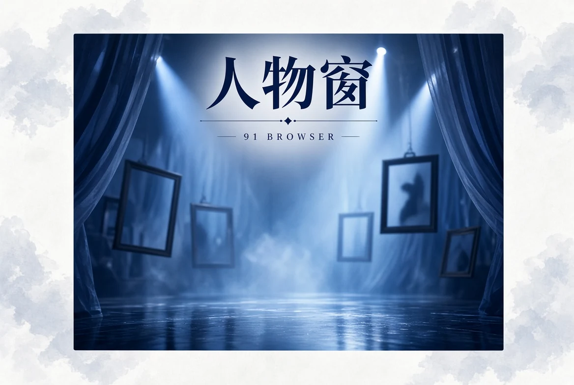 人物观察栏目示意