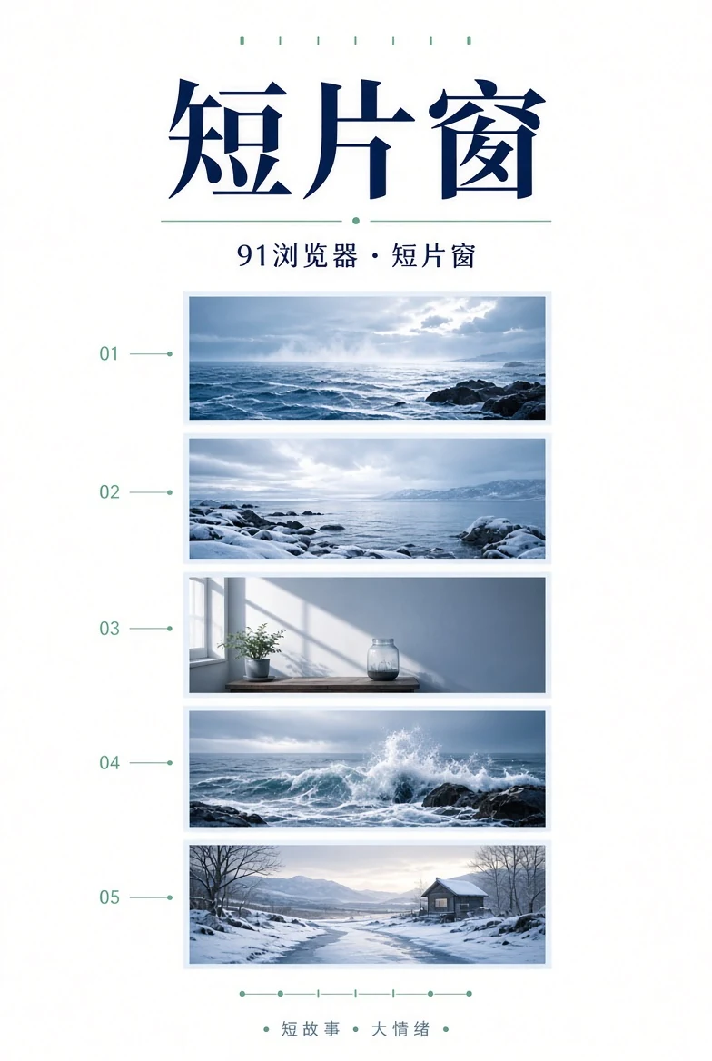 短片发现栏目示意