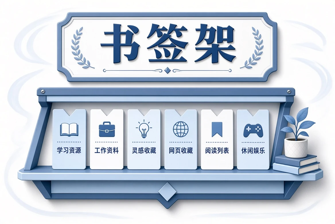 收藏空间栏目示意